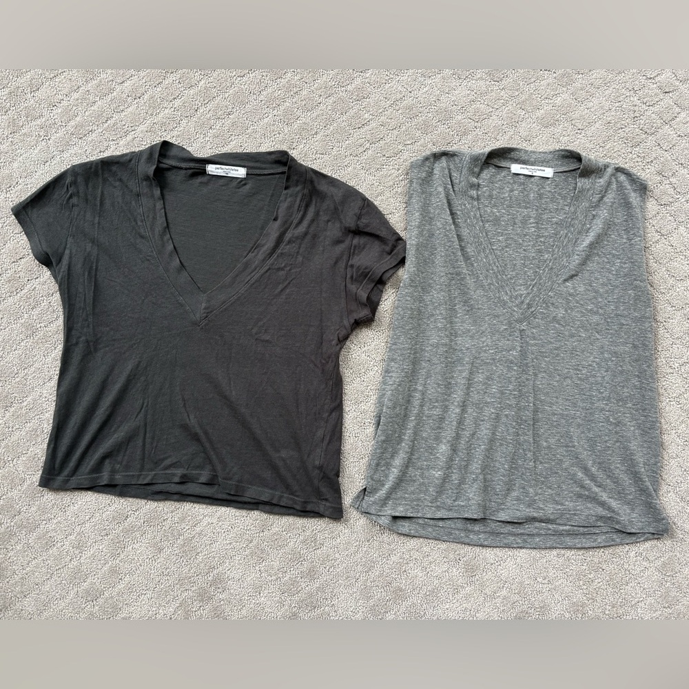 Women's Perfect White Tee Tops